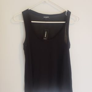NWT Express Tank Black S